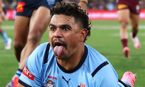 Latrell Mitchells State Of Origin Replacement Revealed Michael