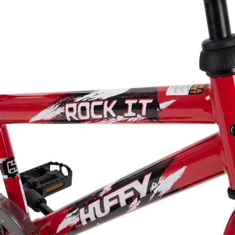 Huffy 20 Rock It Kids Bike For Boys Hot Red