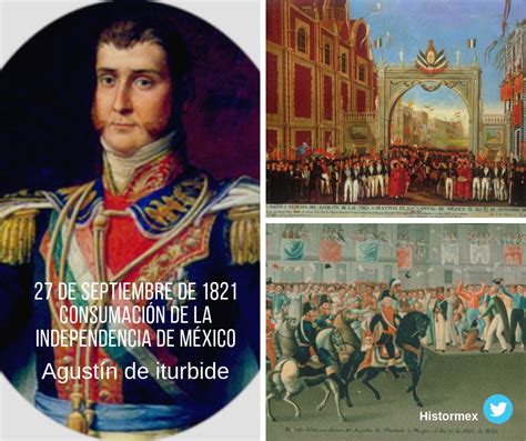 Efemérides 27 De Septiembre Consumación De La Independencia Entrada