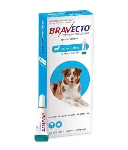 Bravecto Spot On Pipeta Antiparasitaria Para Perro Kg En Venta En