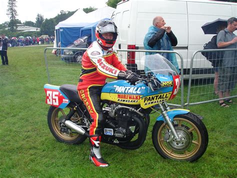 Bonhams The Ex Graeme Crosby197879 Moriwaki Kawasaki 1100cc Tt