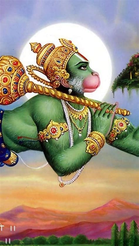 Hanuman Ji Ki Sanjivani Hanuman Ji Bhakti Hd Phone Wallpaper Peakpx