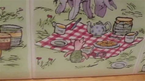 Sold Winnie The Pooh Serving Tray By Selandia Designs Youtube