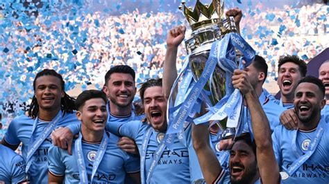 El Manchester City Venció Al Chelsea Y Festejó Su Noveno Título Como