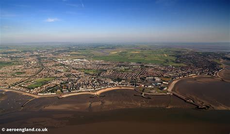 Aeroengland Panoramic Aerial Photograph Of Morcambe Lancashire England Uk