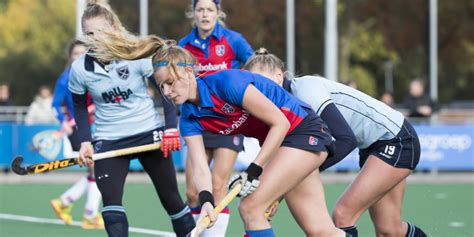 Playoffs Strijd HK Ongekend Spannend Bij Dames Niks Beslist Bij Heren