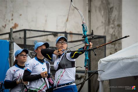 Tiro Con L Arco Coppa Del Mondo Tre Squadre Azzurre In Finale