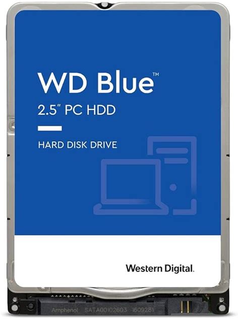 Western Digital WD20SPZX Blue 2TB 2 5 HDD SATA 6Gb S 5400RPM 128MB