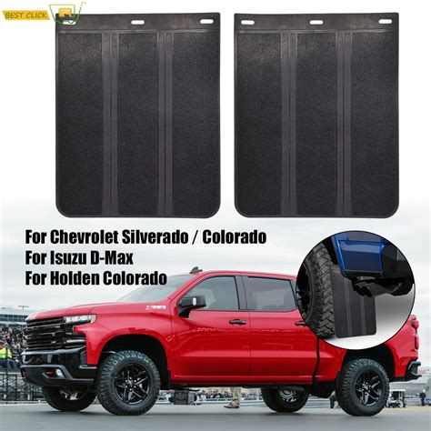 Rubber Mudflaps Mud Flaps Splash Guards Mudguards For Chevrolet