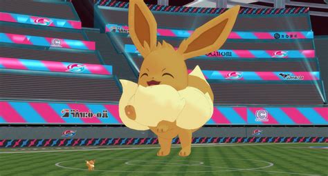 [MMD Pokemon]Gigamax Eevee DL by KishidaNatsumi on DeviantArt