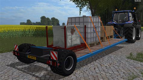 Transport Trailer V Modai Lt Farming Simulator Euro Truck