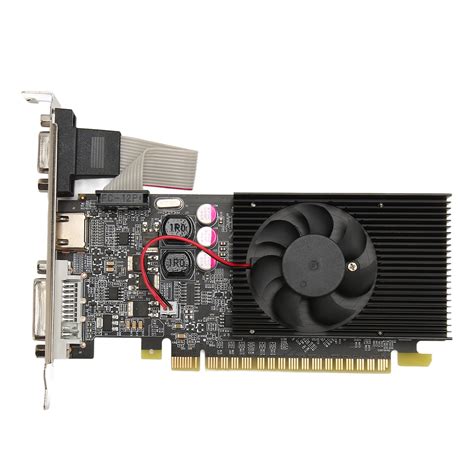 Discrete Graphics Card 64bit 1GB PCI Express 2.0 X 16 DVI VGA HD ...