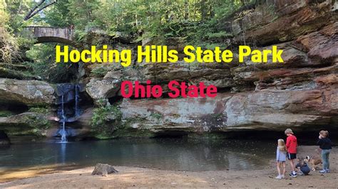 Hocking Hills State Park Ohio 하킹힐스 주립공원 오하이오주 미국차박여행 YouTube