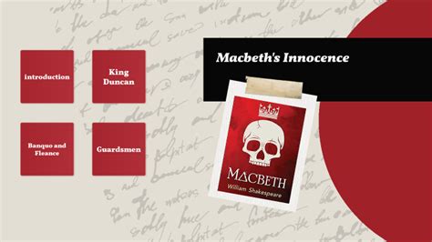 English Term 3 Assessment - Macbeth Analysis by Natasha Gore