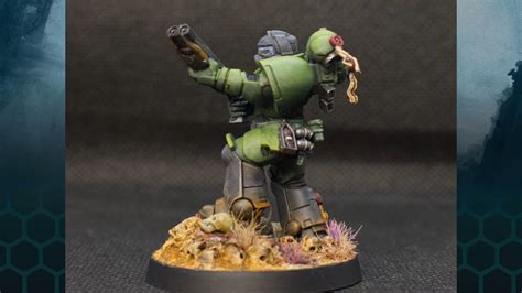 Badass Warhammer K Kitbash Turns Space Marine Into Doomguy