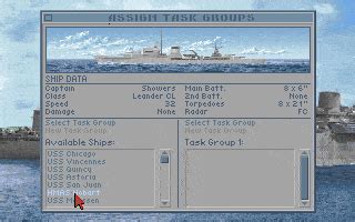 Task Force 1942 - My Abandonware