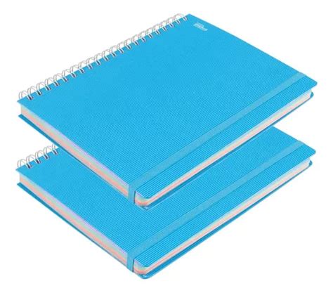 Cuaderno Profesional Universitario 200h Pasta Dura 2 Pzas