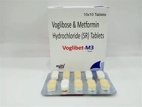 Metformin Hydrochloride Tablets at Rs 3500/box | Medical Tablets in ...