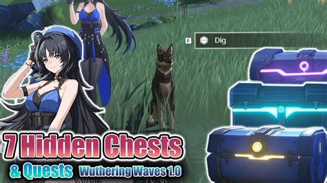 Hidden Chests And Quests Wuthering Waves Youtube