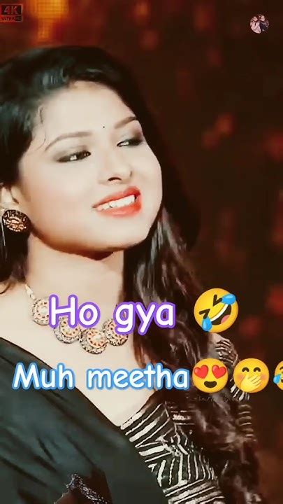 Kaise Kiya Arunita Ne Pawan Ka Muh Meetha 😍🤭🤣🤣👀🙆viralvideo