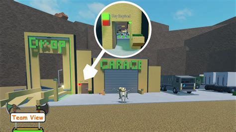 Roblox Refinery Caves I Built A Keycard Door Youtube