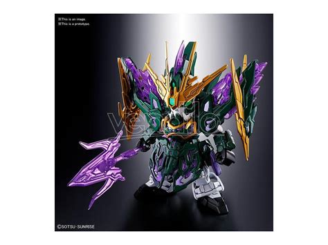 GUNDAM SUPER DEFORMED SD CROSS SILHOUETTE MODEL KIT SANGOKU SOKETS