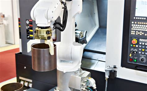 Cnc Robotics Meets Cnc Machining Maximize Production Efficiency At