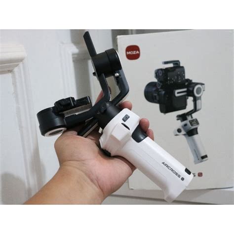 Jual GIMBAL STABILIZER MOZA AIRCROSS S Shopee Indonesia