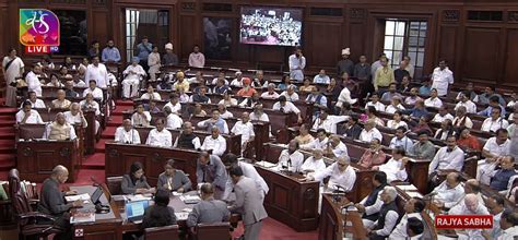 Rajya Sabha Votes 131 102 To Pass Delhi Services Bill