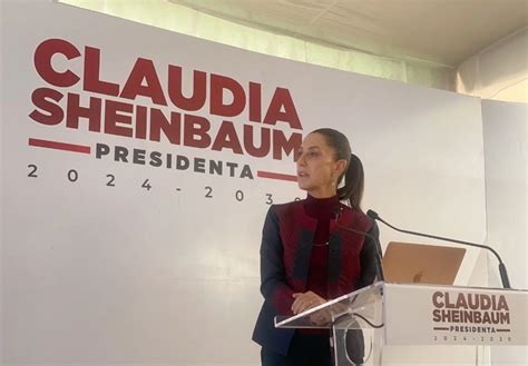 Como Lo Hiciera Amlo Sheinbaum Pedir Licencia A Morena Y Marcar