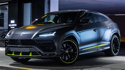 2020 Lamborghini Urus Graphite Capsule UK Wallpapers And HD Images