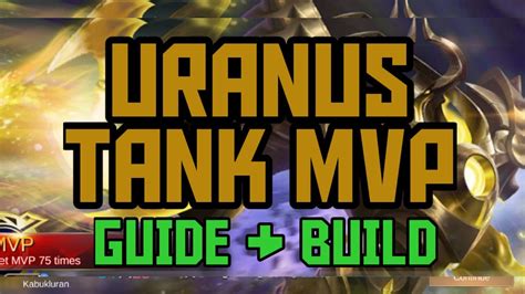 URANUS TANK MVP GAMEPLAY YouTube