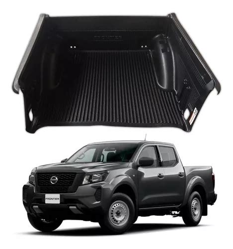 Nissan Frontier Tina Bedliner Cubre Batea Logo Meses Sin