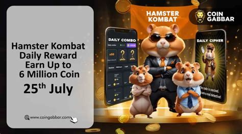 Hamster Kombat Daily Cipher Code And Combo For July