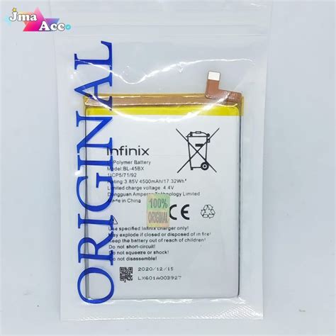 Jual Original 100 Baterai Infinix Bl 45bx X601 Note 3 Note 3 Pro Battery Shopee Indonesia