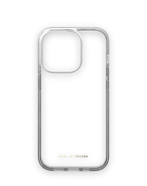 Clear Case iPhone 14 Pro Clear | IDEAL OF SWEDEN