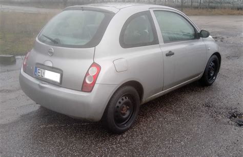 Nissan Micra B Klimatyzacja D Widzew Olx Pl