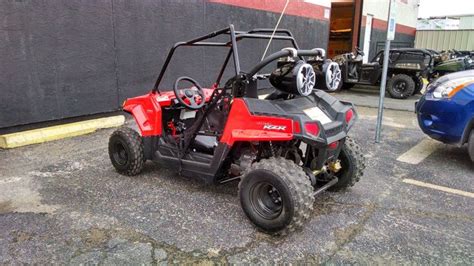 Custom Built Polaris Rzr Woods Cycle Country In New Braunfels