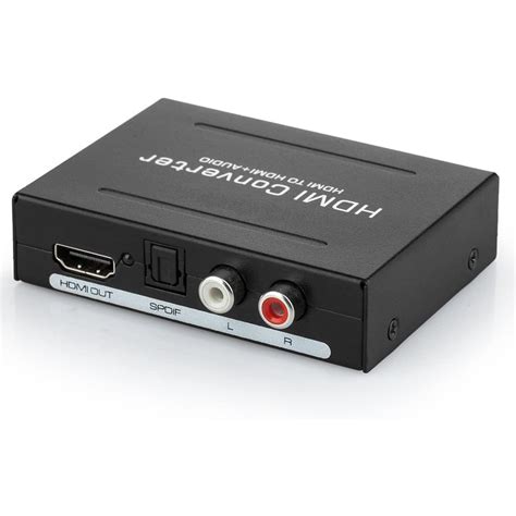 P Hdmi Audio Extractor Hdmi To Hdmi Optical Toslink Spdif Rca