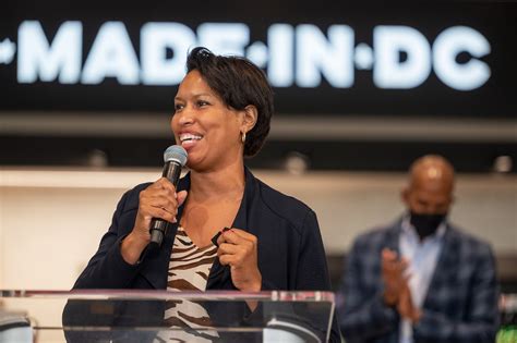 Dc Mayor Muriel Bowser Will Seek A Third Term The Washington Post