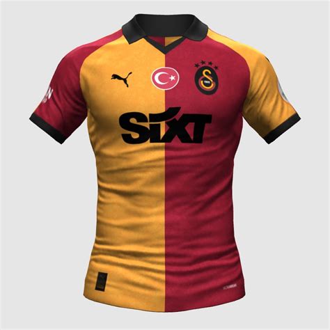 Galatasaray X Puma Concept Home Kit FIFA 23 Kit Creator Showcase