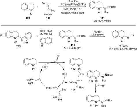 The Chemistry Of Amine Radical Cations Produced By Visible Light