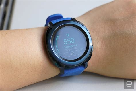 Samsung Gear Sport Review A Versatile Fitness First Smartwatch Engadget