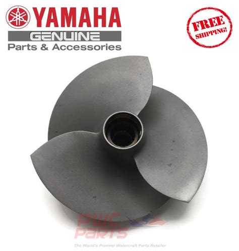 Yamaha Oem Impeller R R Xl Waverunner Replacement