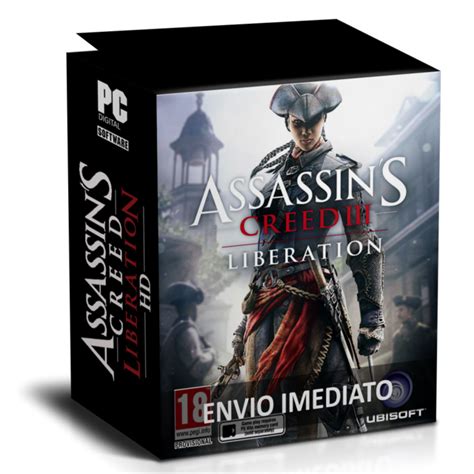 Assassins Creed Liberation Hd Pc Envio Digital