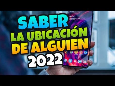 Como SABER La UBICACION De UNA PERSONA Por CELULAR 2023 YouTube