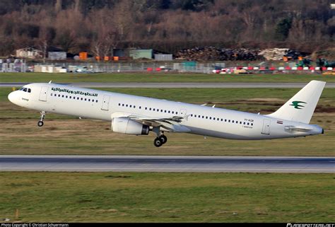 Yi Agr Iraqi Airways Airbus A Photo By Christian Schuermann Id