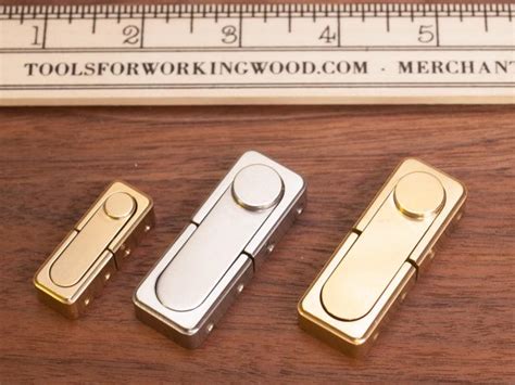 Small Wood Box Latches