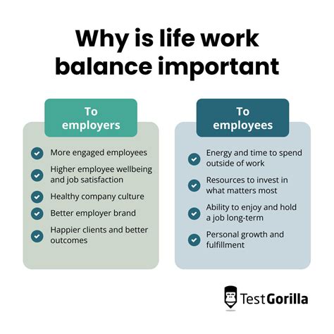 Rebalancing the relationship between work and life - TG