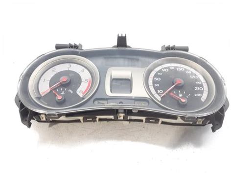 Instrument Cluster Renault Clio Iii Br Cr Dci Br Cr